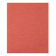 PFERD TOOLS Papier Schleifbogen Korund 230x280mm BP A40 universell für Holz, Farbe und Lack
