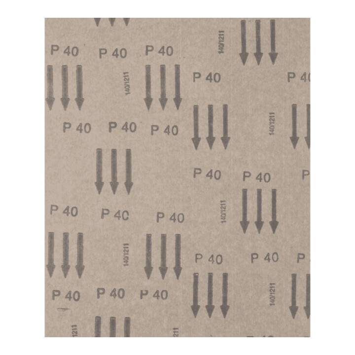 PFERD TOOLS Papier Schleifbogen Korund 230x280mm BP A40 universell für Holz, Farbe und Lack
