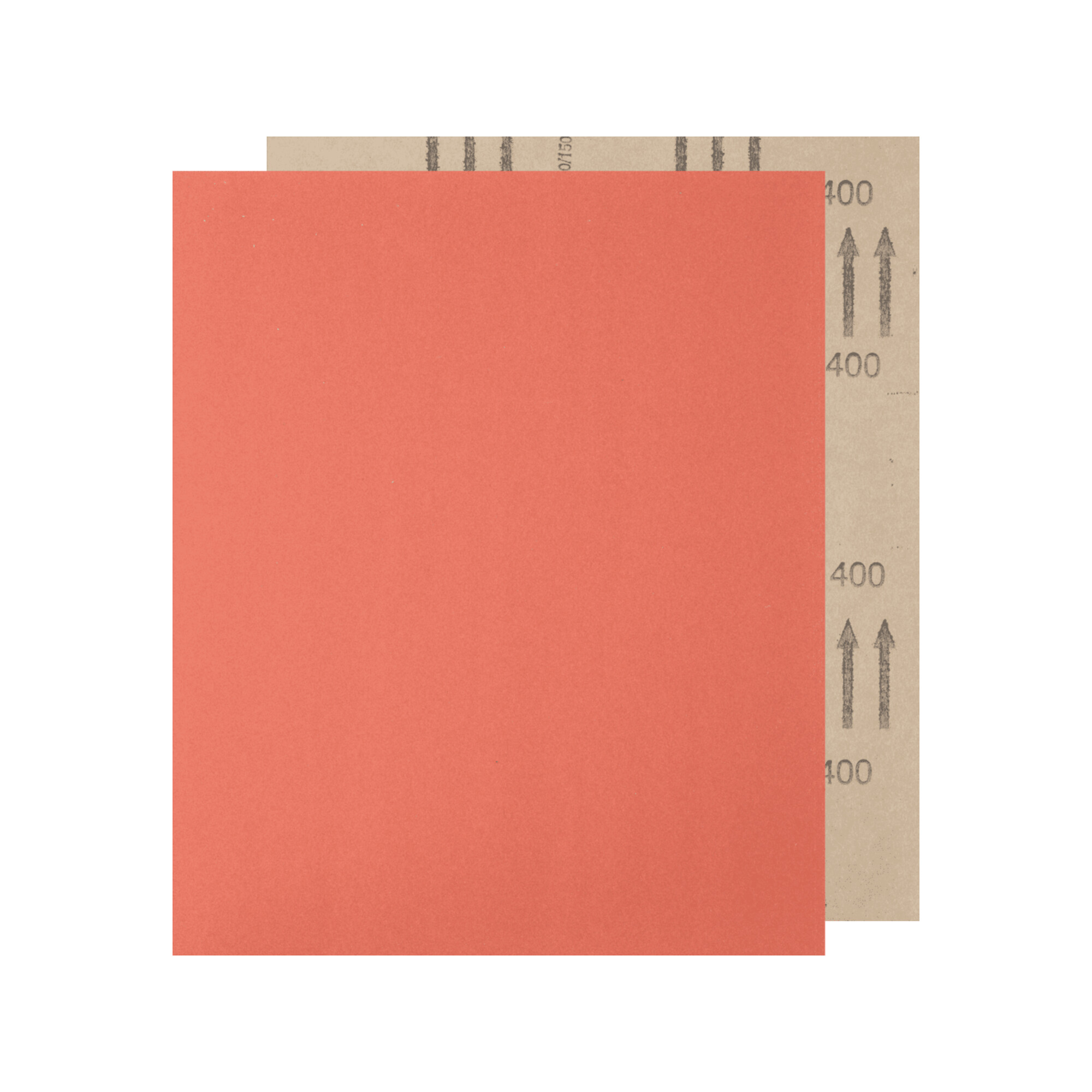 PFERD TOOLS Papier Schleifbogen Korund 230x280mm BP A400 universell für Holz, Farbe und Lack