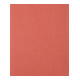 PFERD TOOLS Papier Schleifbogen Korund 230x280mm BP A80 universell für Holz, Farbe und Lack