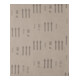 PFERD TOOLS Papier Schleifbogen Korund 230x280mm BP A80 universell für Holz, Farbe und Lack