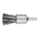 PFERD TOOLS Pinselbürste gezopft PBG Ø19 mm Schaft-Ø6 mm Stahl-Draht-Ø0,25