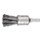 PFERD TOOLS Pinselbürste mit Schaft, gezopft PBG ST Stahldraht gezopft 6 mm-1
