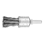 PFERD TOOLS Pinselbürste mit Schaft, gezopft PBG 1919/6 INOX 28