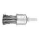 PFERD TOOLS Pinselbürste gezopft PBG Ø23 mm Schaft-Ø6 mm Stahl-Draht-Ø0,50