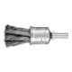 PFERD TOOLS Pinselbürste gezopft PBG Ø19 mm Schaft-Ø6 mm Stahl-Draht-Ø0,25