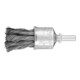 PFERD TOOLS Pinselbürste gezopft PBG Ø23 mm Schaft-Ø6 mm Stahl-Draht-Ø0,25