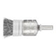 PFERD TOOLS Pinselbürste mit Stützring ungezopft PBUR Ø20mm Schaft-Ø6 mm Stahl-Draht-Ø0,35-1