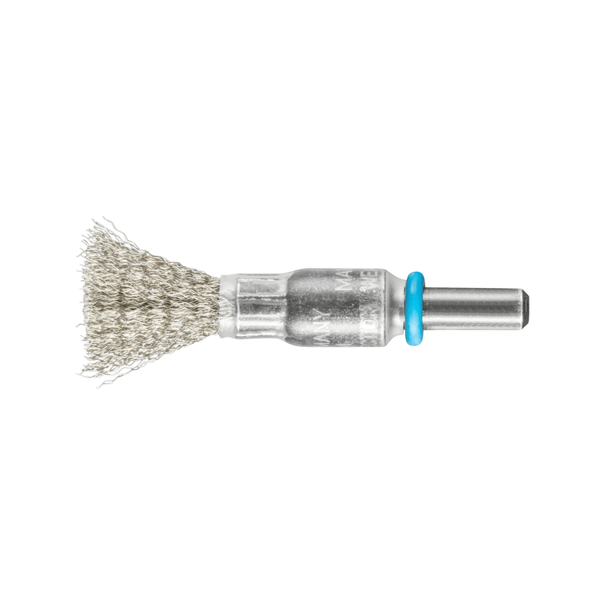 PFERD TOOLS Pinselbürste ungezopft PBU Ø10mm Schaft-Ø6 mm Edelstahl-Draht-Ø0,15