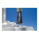 PFERD TOOLS Pinselbürste ungezopft PBU Ø10mm Schaft-Ø6 mm Edelstahl-Draht-Ø0,35-3