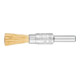 PFERD TOOLS Pinselbürste ungezopft PBU Ø10mm Schaft-Ø6 mm Messing-Draht-Ø0,30-1