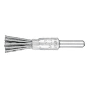 PFERD TOOLS Pinselbürste ungezopft PBU Ø10mm Schaft-Ø6 mm SiC-Filament-Ø0,90 Korn 180