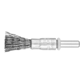 PFERD TOOLS Pinselbürste mit Schaft, ungezopft PBU ST