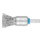 PFERD TOOLS Pinselbürste mit Schaft, ungezopft PBU INOX-1