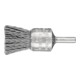 PFERD TOOLS Pinselbürste ungezopft PBU Ø20mm Schaft-Ø6 mm SiC-Filament-Ø0,90 Korn 180-1