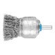 PFERD TOOLS Pinselbürste ungezopft PBU Ø30mm Schaft-Ø6 mm Edelstahl-Draht-Ø0,50-1