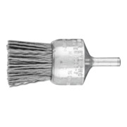 PFERD TOOLS Pinselbürste ungezopft PBU Ø30mm Schaft-Ø6 mm SiC-Filament-Ø0,90 Korn 180