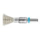 PFERD TOOLS Pinselbürste ungezopft PBU Ø10mm Schaft-Ø6 mm Edelstahl-Draht-Ø0,15