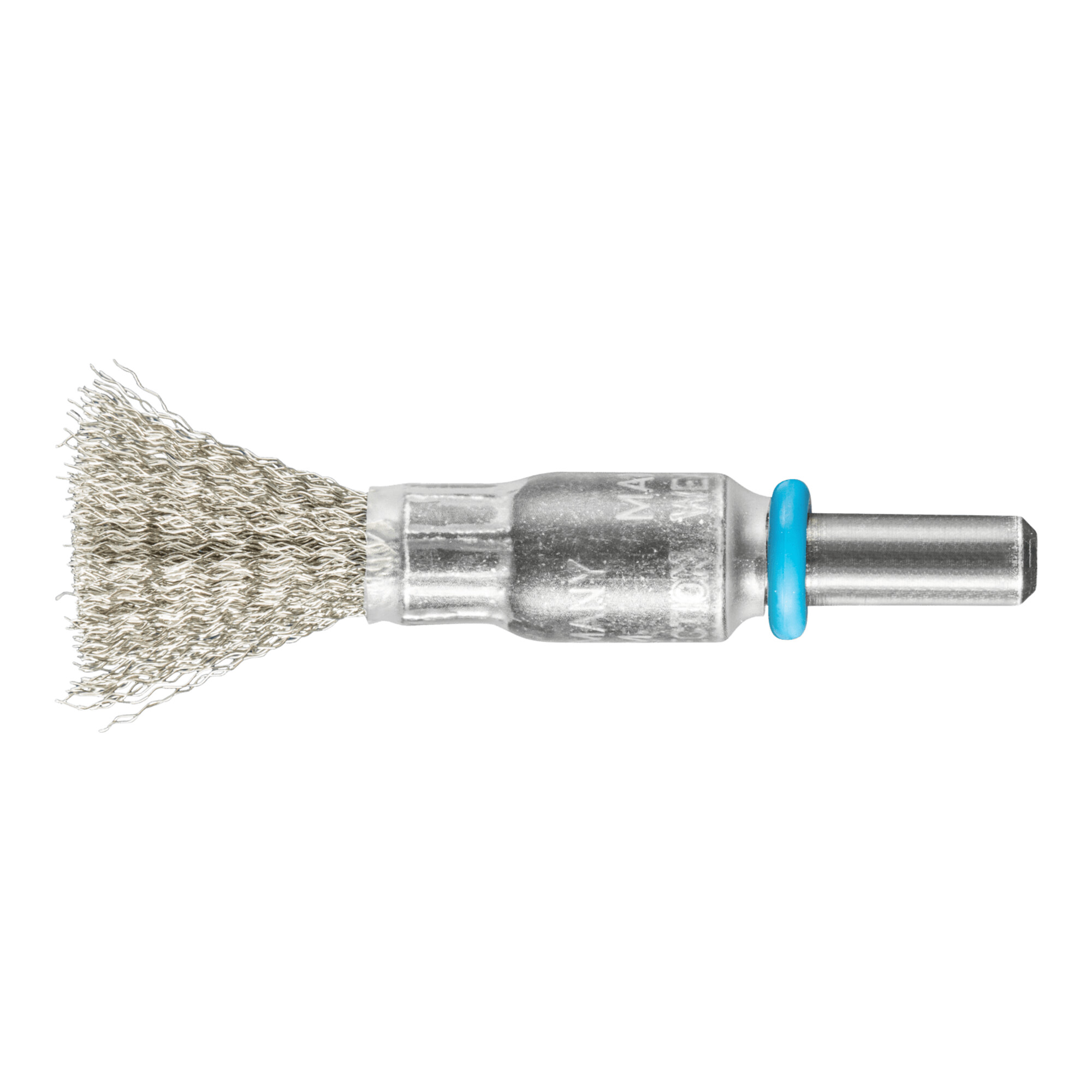 PFERD TOOLS Pinselbürste ungezopft PBU Ø10mm Schaft-Ø6 mm Edelstahl-Draht-Ø0,15