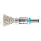 PFERD TOOLS Pinselbürste ungezopft PBU Ø10mm Schaft-Ø6 mm Edelstahl-Draht-Ø0,15