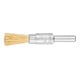 PFERD TOOLS Pinselbürste ungezopft PBU Ø10mm Schaft-Ø6 mm Messing-Draht-Ø0,30