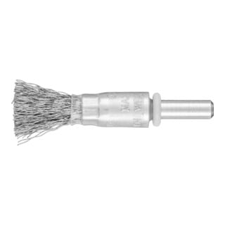PFERD TOOLS Pinselbürste mit Schaft, ungezopft PBU ST