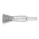 PFERD TOOLS Pinselbürste ungezopft PBU Ø10mm Schaft-Ø6 mm Stahl-Draht-Ø0,20