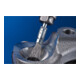PFERD TOOLS Pinselbürste ungezopft PBU Ø10mm Schaft-Ø6 mm Stahl-Draht-Ø0,20