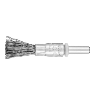 PFERD TOOLS Pinselbürste mit Schaft, ungezopft PBU ST