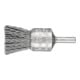 PFERD TOOLS Pinselbürste ungezopft PBU Ø20mm Schaft-Ø6 mm SiC-Filament-Ø0,90 Korn 180 (10)