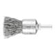 PFERD TOOLS Pinselbürste ungezopft PBU Ø20mm Schaft-Ø6 mm Stahl-Draht-Ø0,50