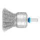 PFERD TOOLS Pinselbürste ungezopft PBU Ø30mm Schaft-Ø6 mm Edelstahl-Draht-Ø0,20