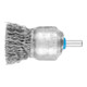 PFERD TOOLS Pinselbürste ungezopft PBU Ø30mm Schaft-Ø6 mm Edelstahl-Draht-Ø0,50