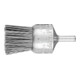 PFERD TOOLS Pinselbürste ungezopft PBU Ø30mm Schaft-Ø6 mm SiC-Filament-Ø0,90 Korn 180
