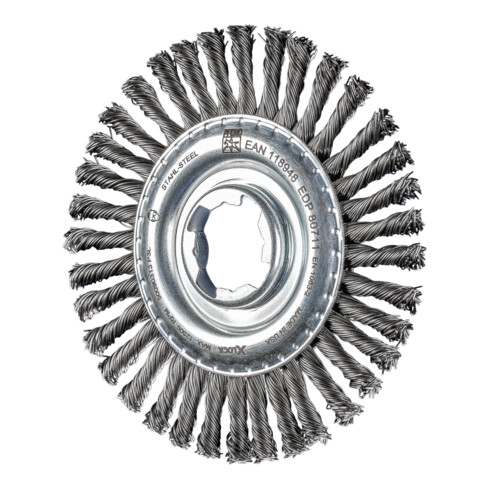 PFERD Rundbürste Pipeline POS RBG X-LOCK PIPE ST 0.5 mm