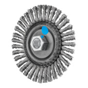 PFERD TOOLS PIPELINE Bürste gezopft RBG Ø 115x6 mm M14 Edelstahl-Draht-Ø 0,50mm Winkelschleifer