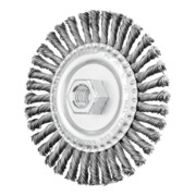 PFERD TOOLS PIPELINE Bürste gezopft RBG Ø 115x6 mm M14 Stahl-Draht-Ø 0,50mm Winkelschleifer