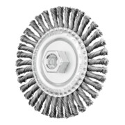 PFERD TOOLS PIPELINE Bürste gezopft RBG Ø 115x6 mm M14 Stahl-Draht-Ø 0,50mm Winkelschleifer