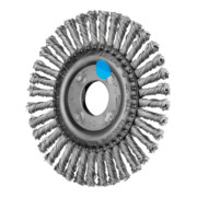 PFERD TOOLS PIPELINE Bürste gezopft RBG Ø 115x6x22,2 mm Edelstahl-Draht-Ø 0,50mm Winkelschleifer
