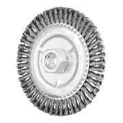 PFERD TOOLS PIPELINE Bürste gezopft RBG Ø 125x6 mm M14 Stahl-Draht-Ø 0,50mm Winkelschleifer