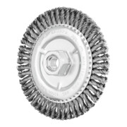 PFERD TOOLS PIPELINE Bürste gezopft RBG Ø 125x6 mm M14 Stahl-Draht-Ø 0,50mm Winkelschleifer