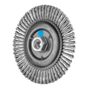 PFERD TOOLS PIPELINE Bürste gezopft RBG Ø 150x6 mm M14 Edelstahl-Draht-Ø 0,50mm Winkelschleifer