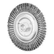 PFERD TOOLS PIPELINE Bürste gezopft RBG Ø 150x6 mm M14 Stahl-Draht-Ø 0,50mm Winkelschleifer