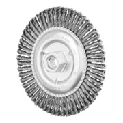 PFERD TOOLS PIPELINE Bürste gezopft RBG Ø 150x6 mm M14 Stahl-Draht-Ø 0,50mm Winkelschleifer