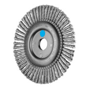 PFERD TOOLS PIPELINE Bürste gezopft RBG Ø 150x6x22,2 mm Edelstahl-Draht-Ø 0,50mm Winkelschleifer