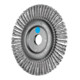 PFERD TOOLS PIPELINE Bürste gezopft RBG Ø 150x6x22,2 mm Edelstahl-Draht-Ø 0,50mm Winkelschleifer-1