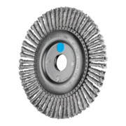 PFERD TOOLS PIPELINE Bürste gezopft RBG Ø 150x6x22,2 mm Edelstahl-Draht-Ø 0,50mm Winkelschleifer