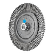 PFERD TOOLS PIPELINE Bürste gezopft RBG Ø 178x6 mm M14 Edelstahl-Draht-Ø 0,50mm Winkelschleifer