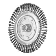 PFERD TOOLS PIPELINE Bürste gezopft RBG Ø 178x6 mm M14 Stahl-Draht-Ø 0,50mm 56-Zöpfe Winkelschleifer