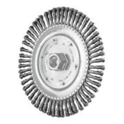 PFERD TOOLS PIPELINE Bürste gezopft RBG Ø 178x6 mm M14 Stahl-Draht-Ø 0,50mm 56-Zöpfe Winkelschleifer